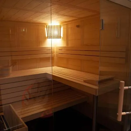 The Birdy Mountains Luxury 146qm, Sauna, Entertainment Apartament *
