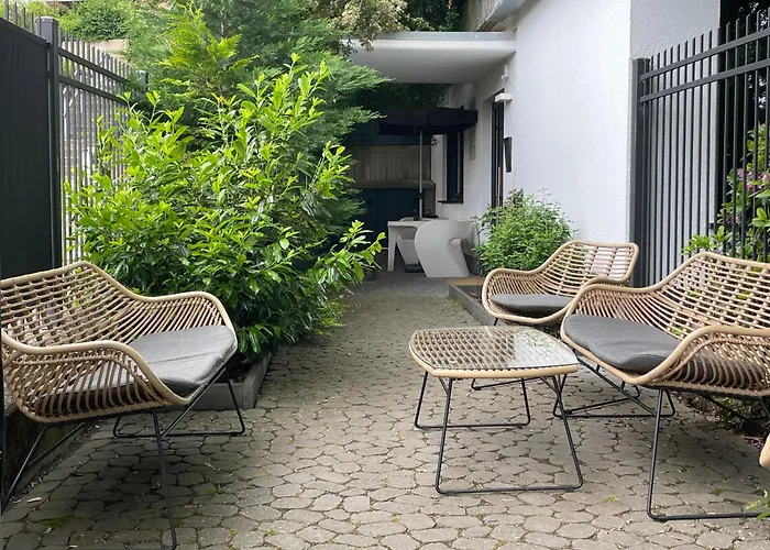 アパート The Birdy Mountains Luxury 146qm, Sauna, Entertainment *