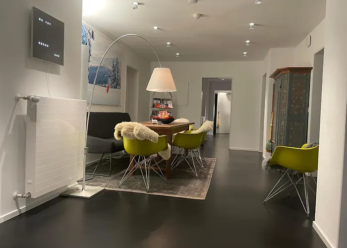 Apartman The Birdy Mountains Luxury 146qm, Sauna, Entertainment