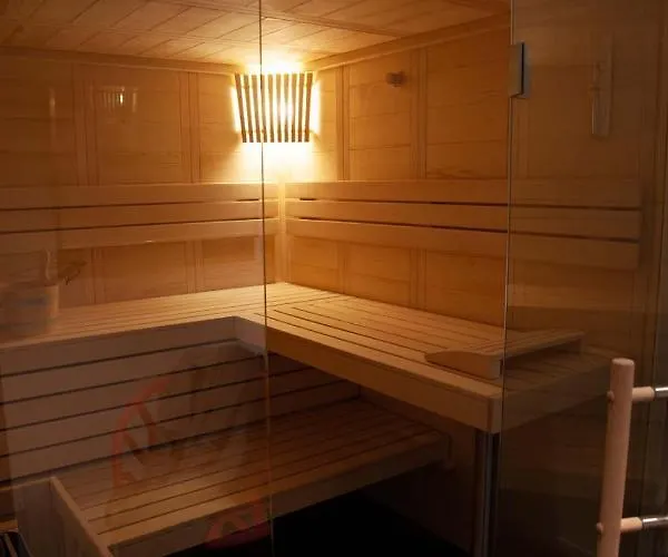 The Birdy Mountains Luxury 146qm, Sauna, Entertainment Apartman *